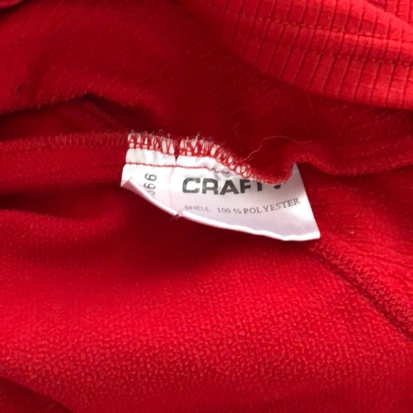 Red Craft Insulated Shirt Size 42 - Picture 5 of 7